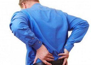 Who diagnose pain lumbar area